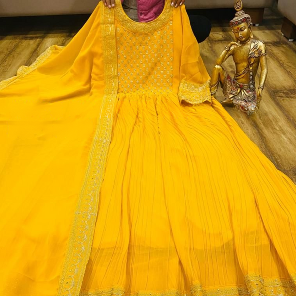 Neel Rajvanshi Anarkali Set