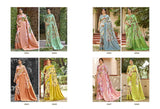 Varalaxmi Floral Silk Sarees