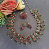 ELEGANT Oxidised Choker sets