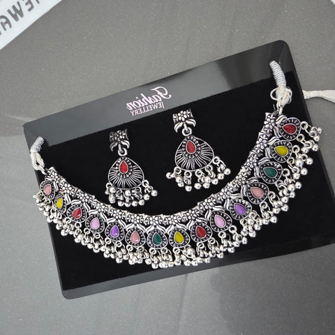 Silver tone Multicolored Sets