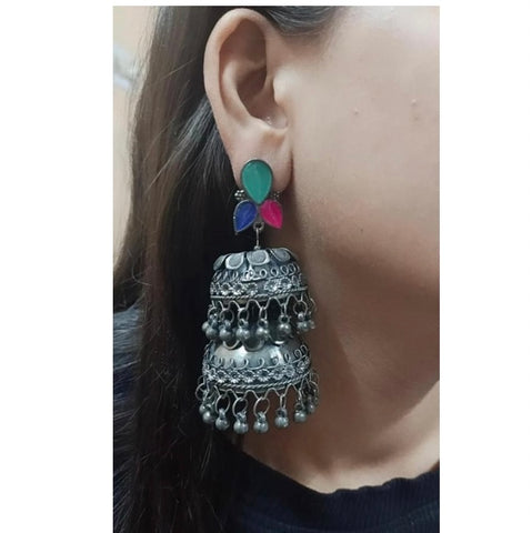 Over Sized Jhumka Earrings