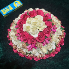 Hair Accessories- Flower Jewellery Hair Buns