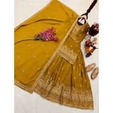 ZD-10005 New Designer Partywear Lehenga Set