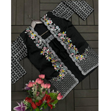 GEORGETTE DESIGNER SEQUINS SAREE JACKET Ready to Wear Saree Collection