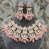 Choker Necklace Sets with Earrings