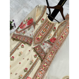 HK-1707 Top-Sharara And Dupatta Set