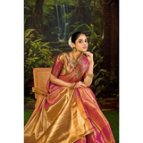 BRIDAL SILK SAREE KANJIVARAM SEMI SILK SAREES