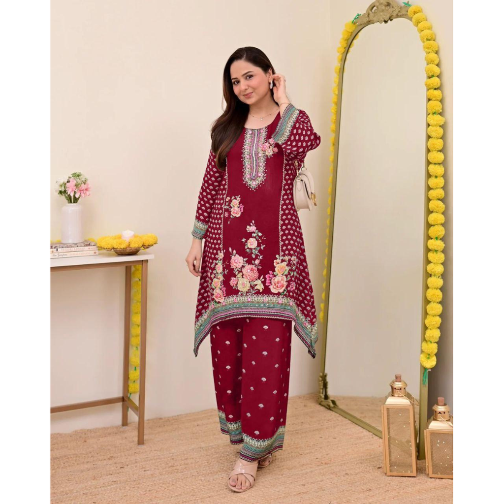 NEW LAUNCH MUSLIN SILK CO OD SET