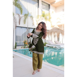 LW-9312 READY MADE TOP-PANT WITH BATWA COLLECTIONS
