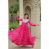 Festive Style Special GEORGETTE Gowns