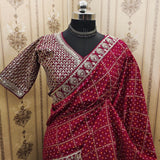 NEW LAUNCHING SUPERHIT BANDHINI SEQUINS SAREE