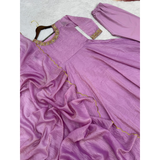 BOUTIQUE COLLECTION READYMADE FANCY ANARKALI GOWN SET