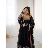 Designer Anarkali Party Wear Gowns