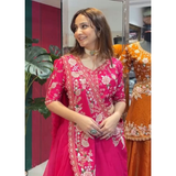 HB-191 New Launching Embroidery Work Lehenga Choli