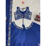Heavy Embroidery Sequence Lehenga