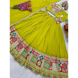 ZC Series- SRIVALI- Designer Party Lehenga Choli & Dupatta Set