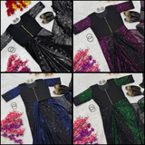 New Trending Zip Nd Go ONE-MINUTE READY Sequence Saree