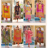 NOOR VOL 1 TRENDY KAFTAAN WITH TULIP PANTS