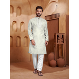 Traditional Mirror Work Kurta