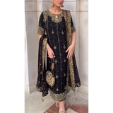 NEW DESIGNER WEDDING WEAR SEQUENCE WORK OUTFIT