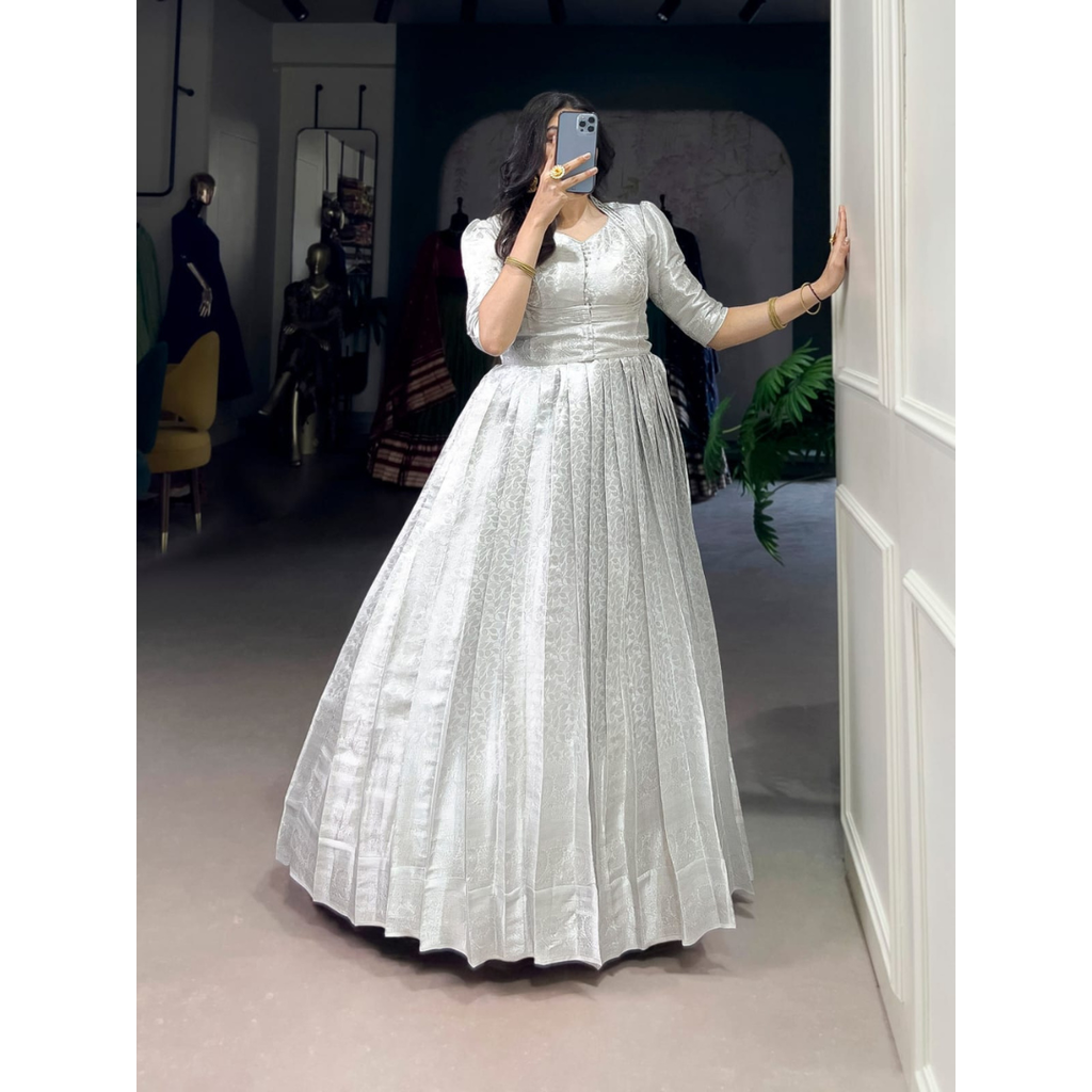 YNF532- SILK Gown Collection