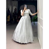 YNF532- SILK Gown Collection