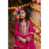 Launching New Collection Beautiful Kids Gown Set