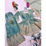 NEW ORGANAZA Designer Party Wear Look Collection