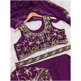 HV 9319 SUPER HIT READY-TO-WEAR JACKET SAREE DESIGN