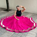 Navratri Chaniya D004 Heavy Flair Skirt