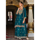 RIVAA- EBA LIFESTYLE Sharara Suits