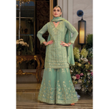 EBA SUPERHIT NAYAAB- Embroidered Work Palazzo Suits-