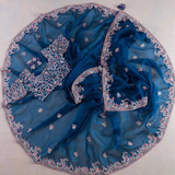 MANALI Party Wear Soft Rangoli Silk  Saree