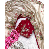 Designer Meera Jimmy Choo Sarees UNSTITCHED Blouse