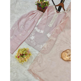 HK-1703 New Designer Collection In Roman Silk Top-Farshi Salwar