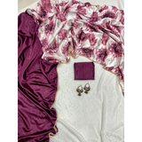 New half half saree One - MINUTE READY SAREE