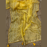 Organza Saree Ready Blouse