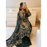 VLM-326 ĐĚSIGNER PARTY WEAR SHARARA SUITS