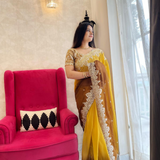DESIGNER EMBROIDERED SAREE COLLECTION