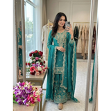 WW-1262 Launching New Design Trending Sharara Set