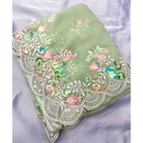 Belleza Sarees- Party Wear Soft Georgette Sarees