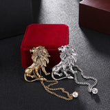 Mens Brooch Designer Style