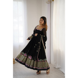 Designer Anarkali Party Wear Gowns