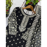 Sequence Party Wear Look Top-Palazzo Set SRK-5238