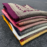 Adaa- Trending Short length Kurti with Embroidery Work