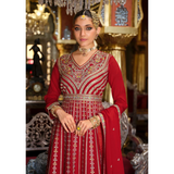 BARBIE - 562 PREMIUM Multicolor Chinon Silk Palazzo Set