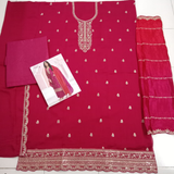DN6945 VINAY Heavy Vichitra With  Sequence Embroidery Stitched Work