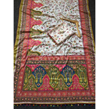 NEW VIRAL INSTRGRAM TOP TRENDING PRINT SAREE