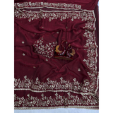 New Launch Zari Browny FENDY Silk Sarees