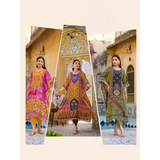 NOOR VOL 1 TRENDY KAFTAAN WITH TULIP PANTS